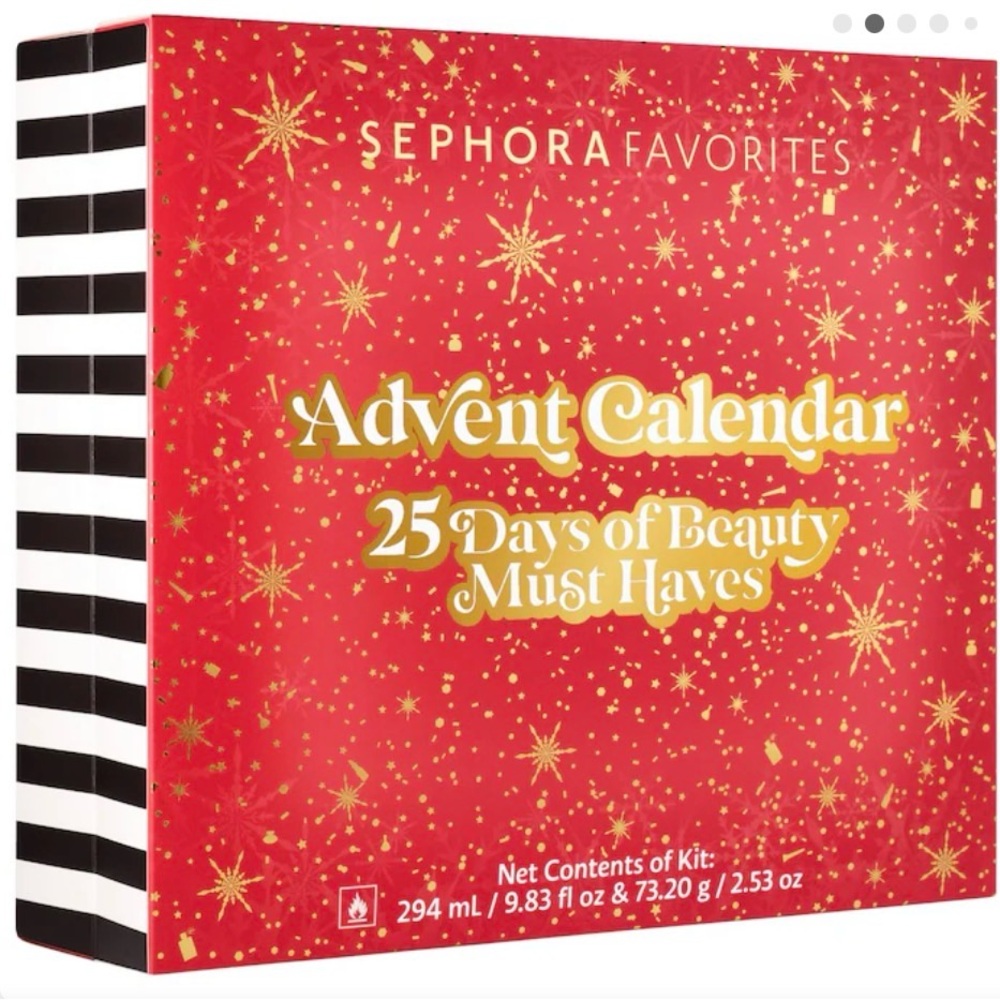 Sephora Advent Calendar - Red and Gold